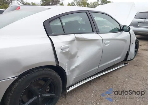 2012 Dodge Charger Police from USA, damaged, VIN 2C3CDXAT1CH305496